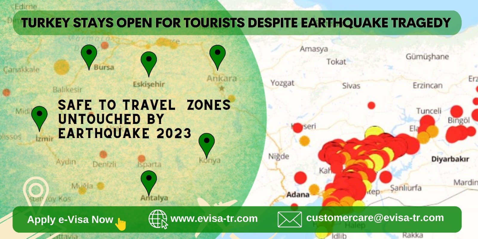 Turkey Earthquake 2023 Tourist Update News