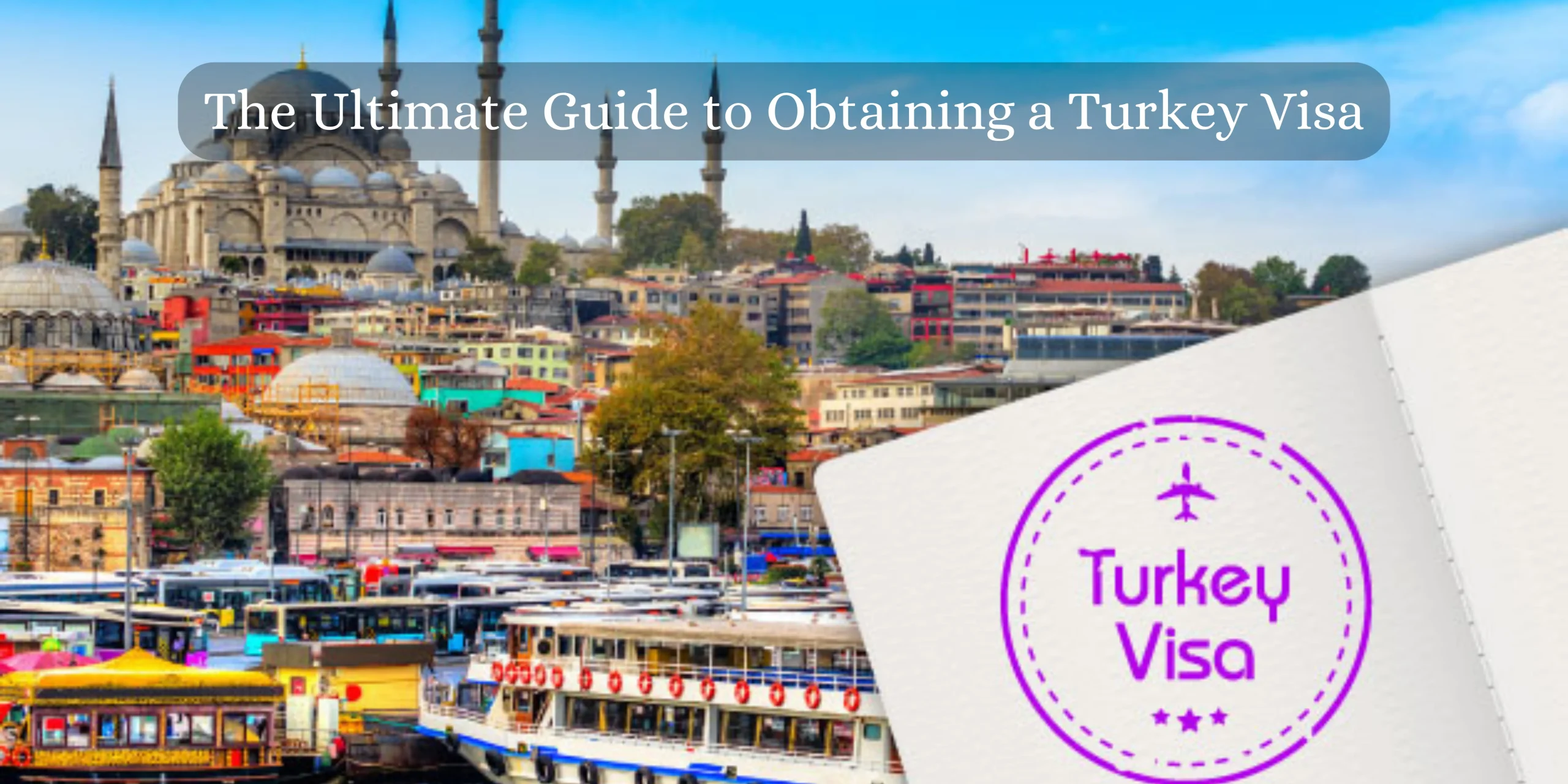 E-Visa Turkey