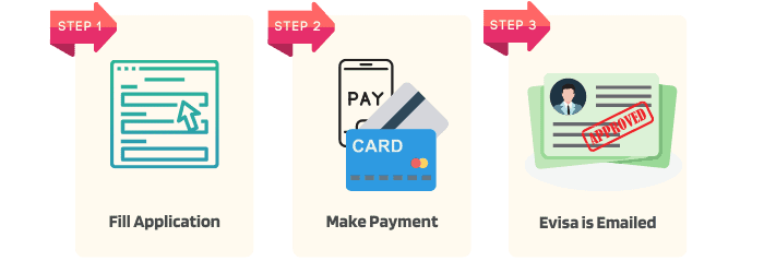 Steps to apply turkey e-visa