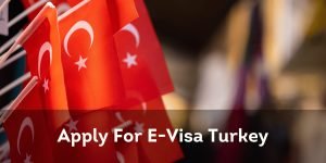 Apply For E-Visa Turkey
