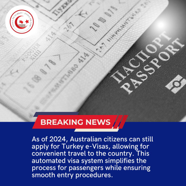 eVisa Turkey For Australian Citizens